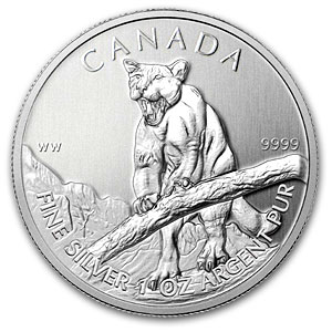 2012 1oz Silver COUGAR